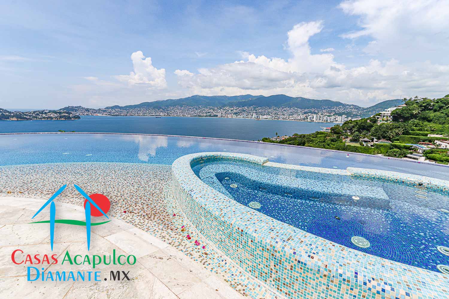 Villa Portofino - Alberca antes de Otis 5